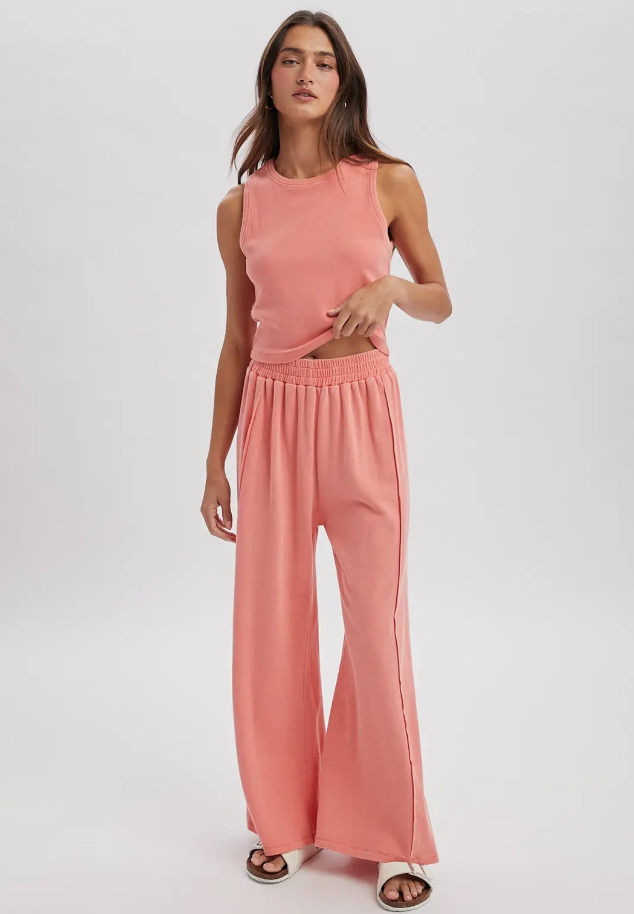 Charm Tank/Pants Set