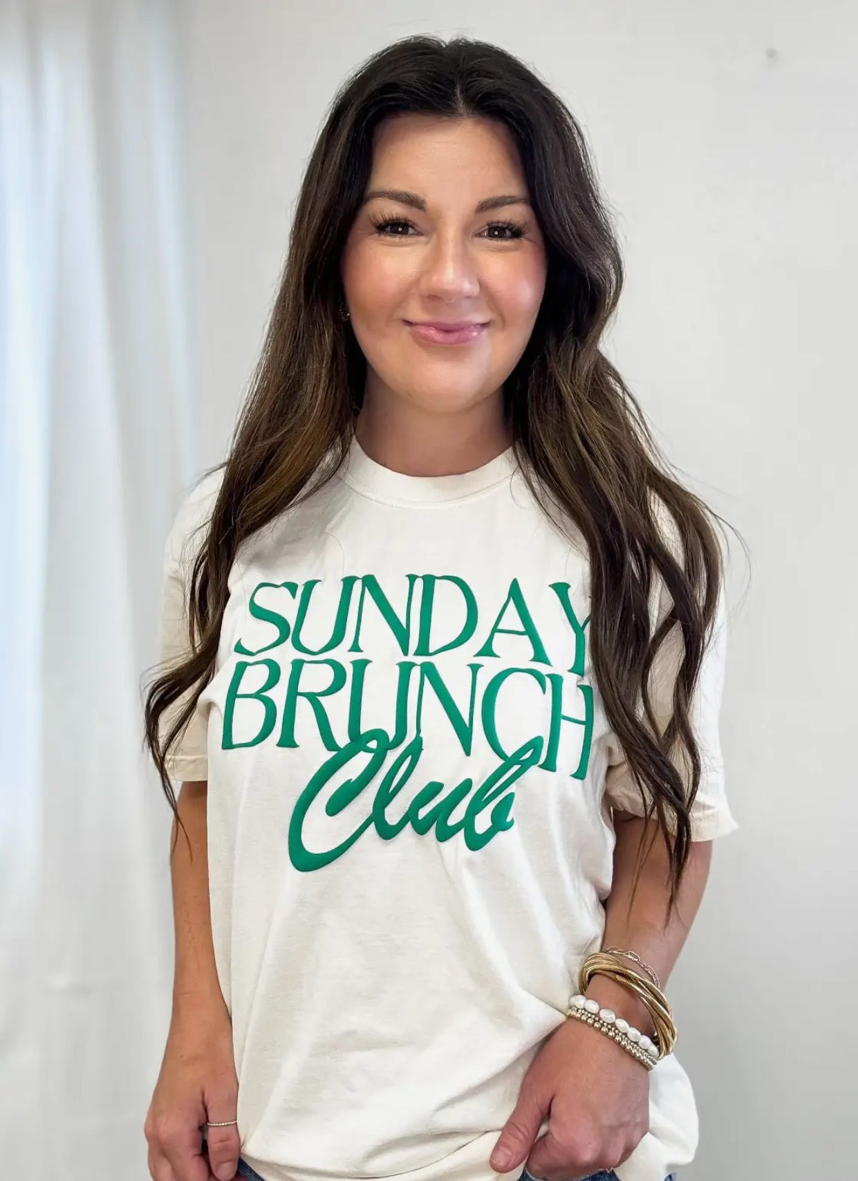 Sunday Brunch Club T Shirt