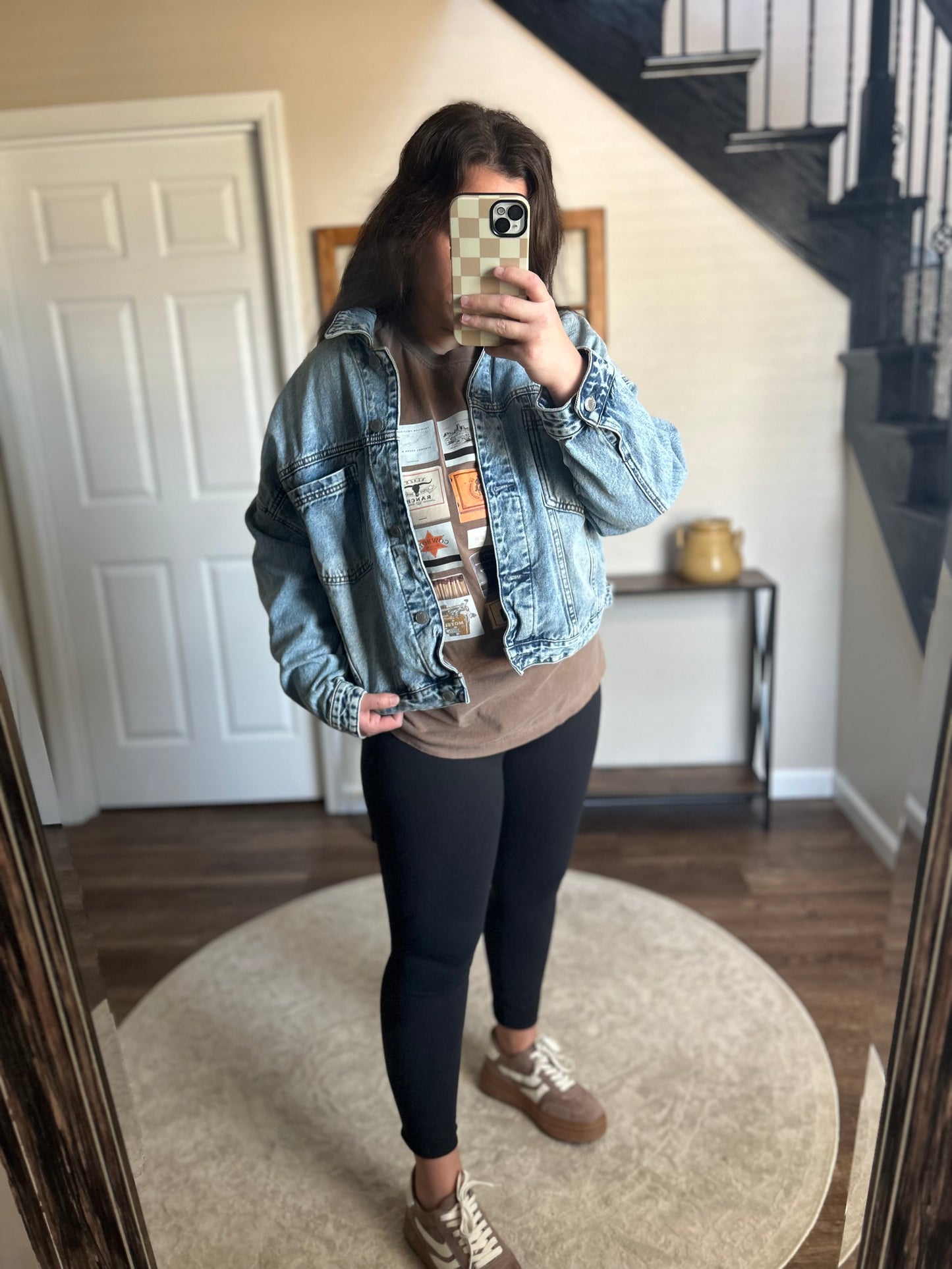 100% Cotton Denim Jacket