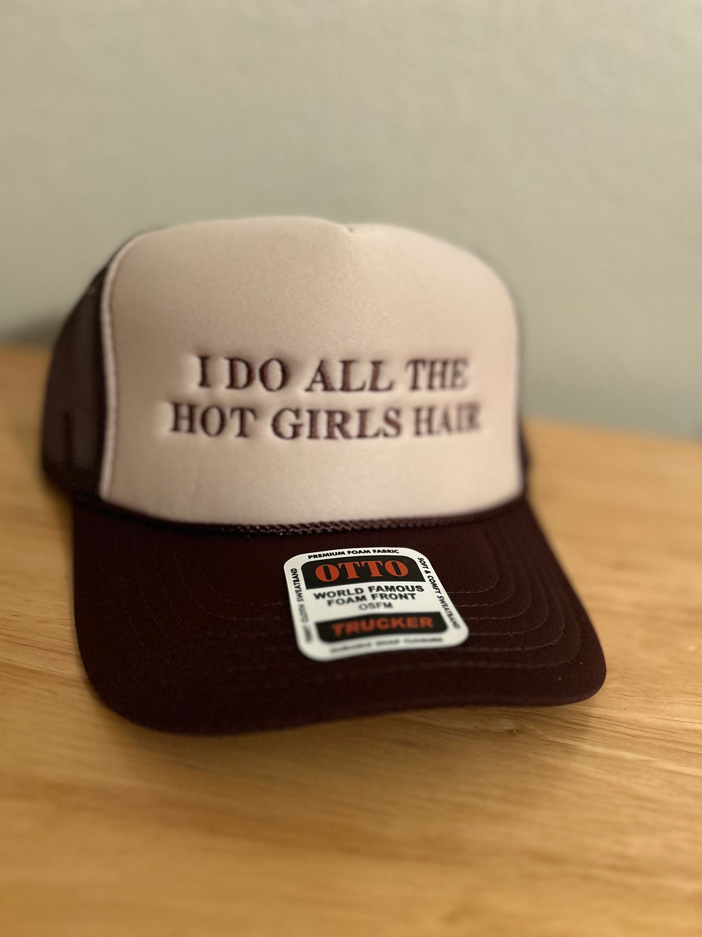 Hot Girl Hair Trucker Hat