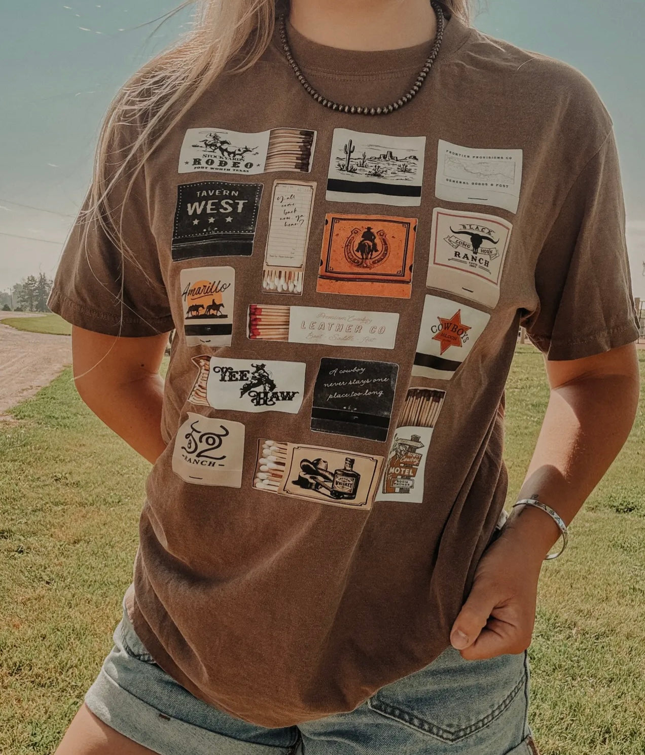 Western Graphic Tee