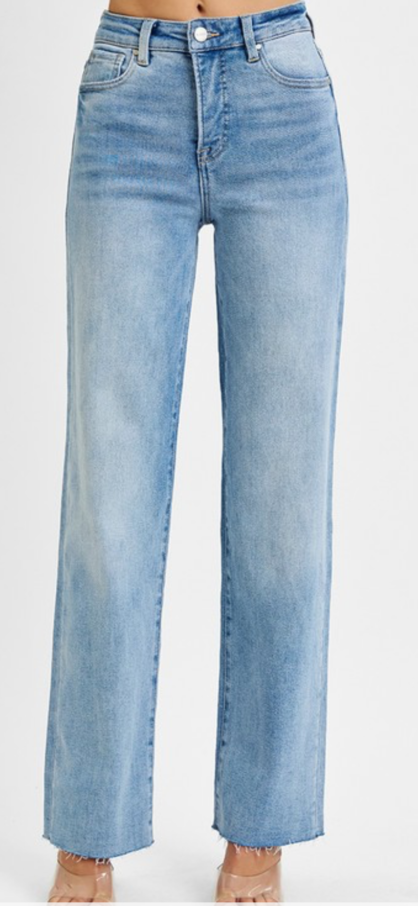Risen Tummy Control Jeans