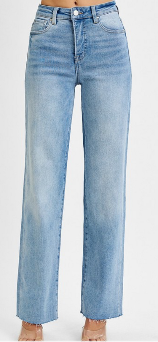 Risen Tummy Control Jeans