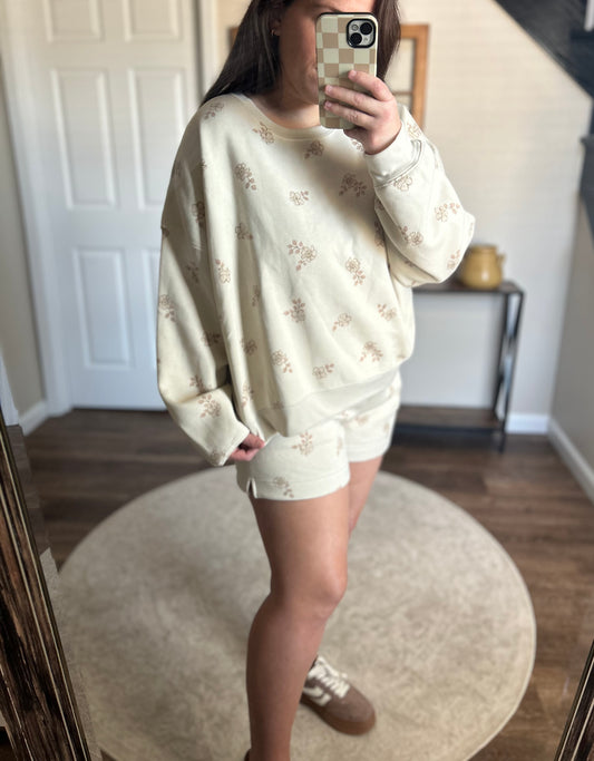 Oat Floral Set