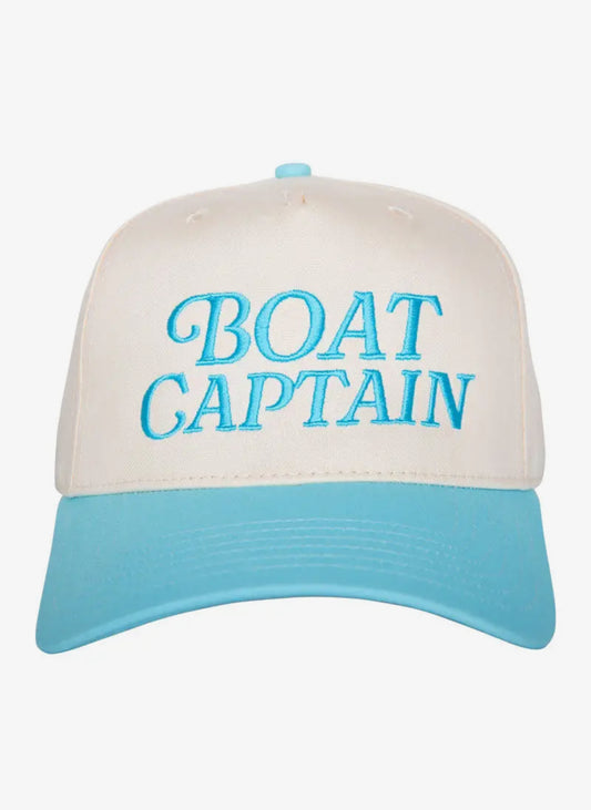 Boat Trucker Hat