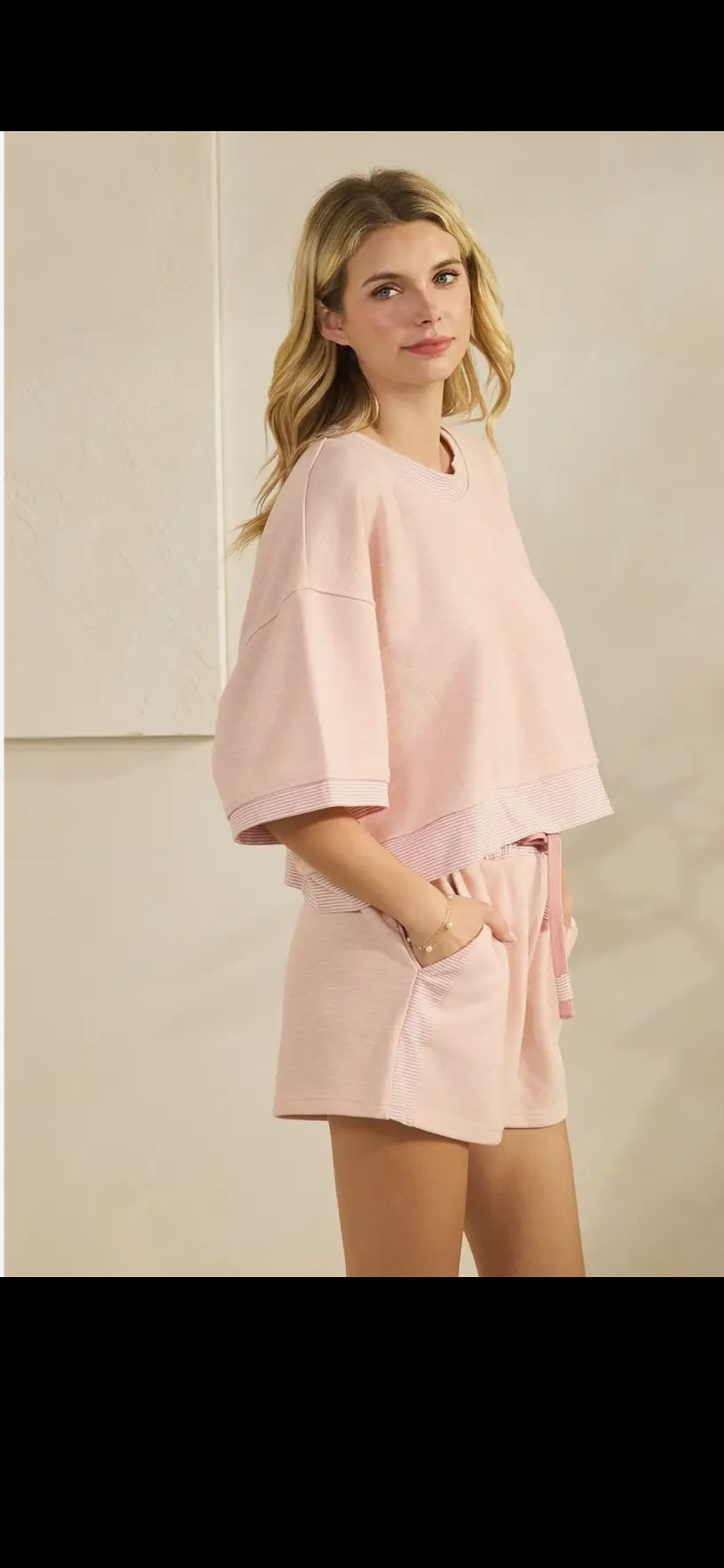 Parker Pink Shorts