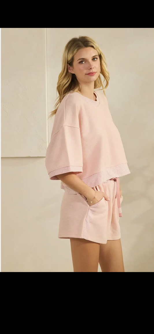 Parker Pink Shorts