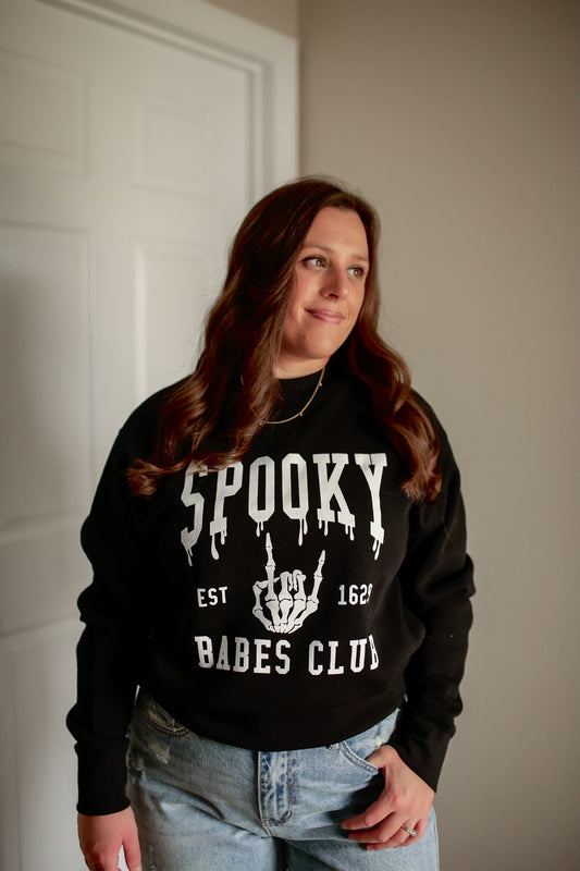 Spooky Babes Sweatshirt