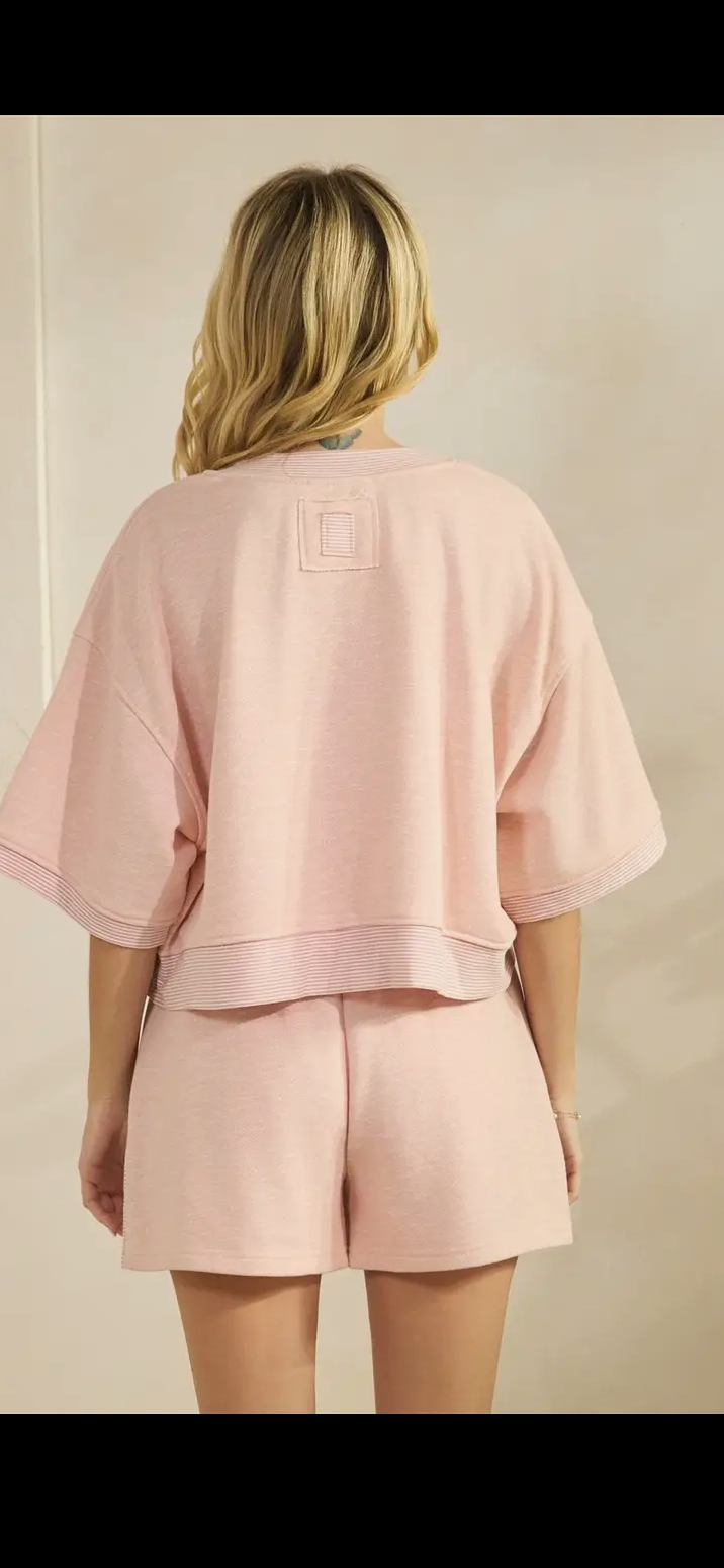 Parker Pink Top