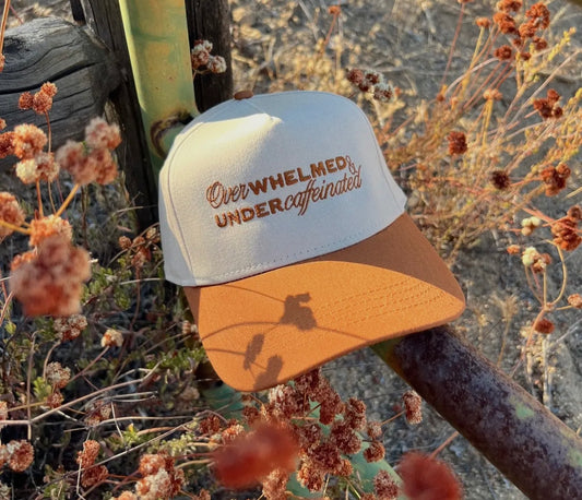 Overwhelmed Trucker Hat