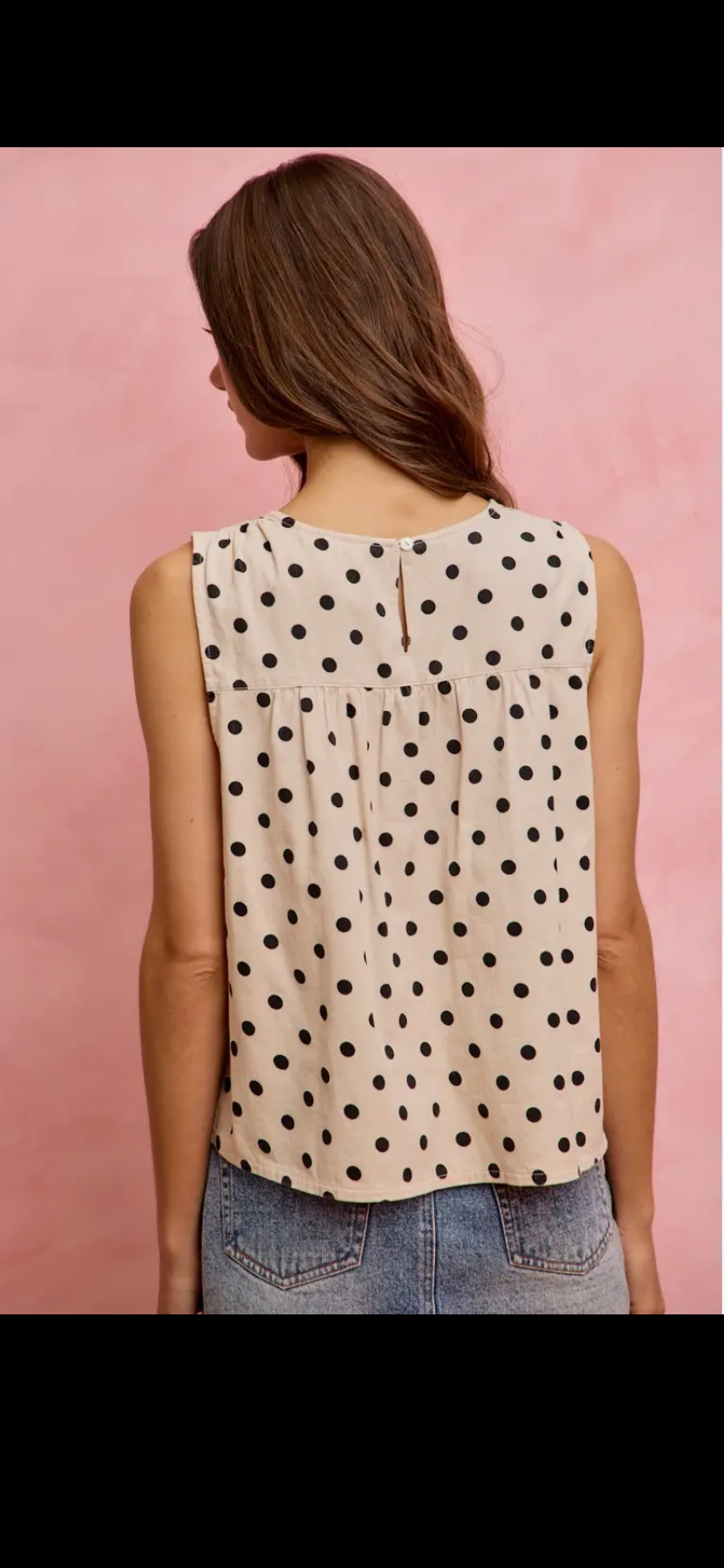 Polka Dot Polly Tank
