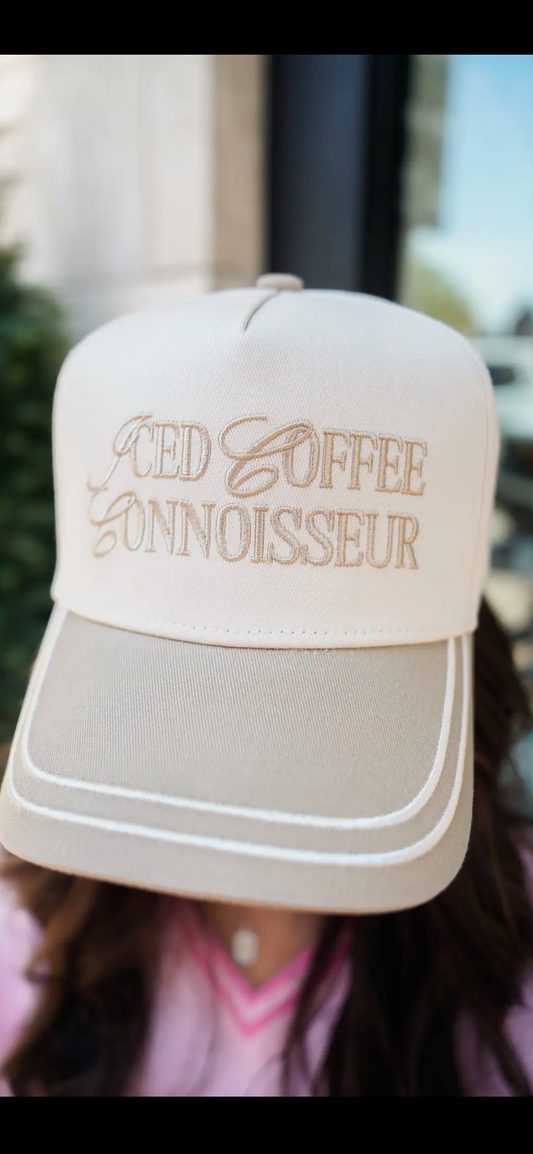 Iced Coffee Trucker Hat
