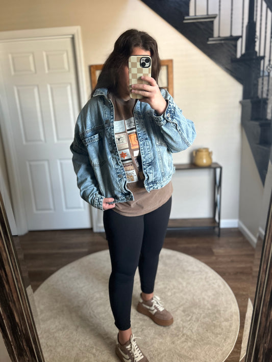 100% Cotton Denim Jacket
