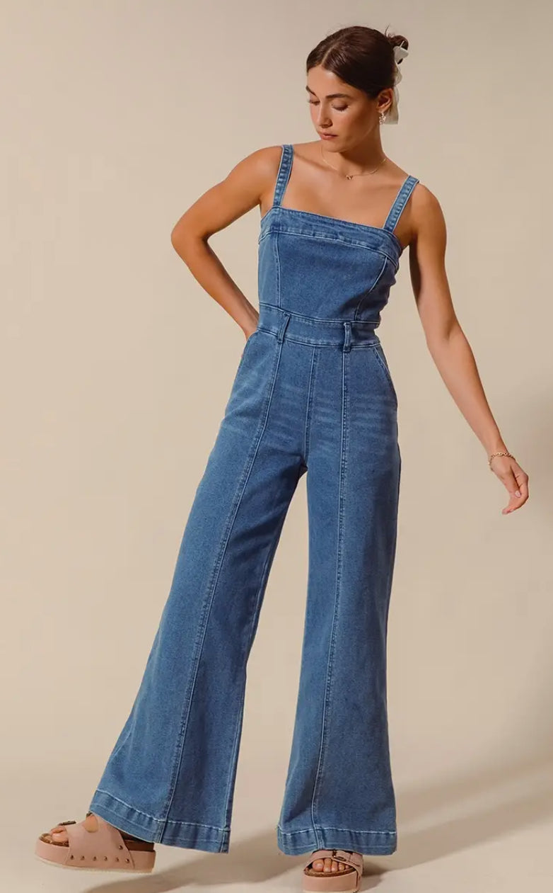 Denim Jumpsuit