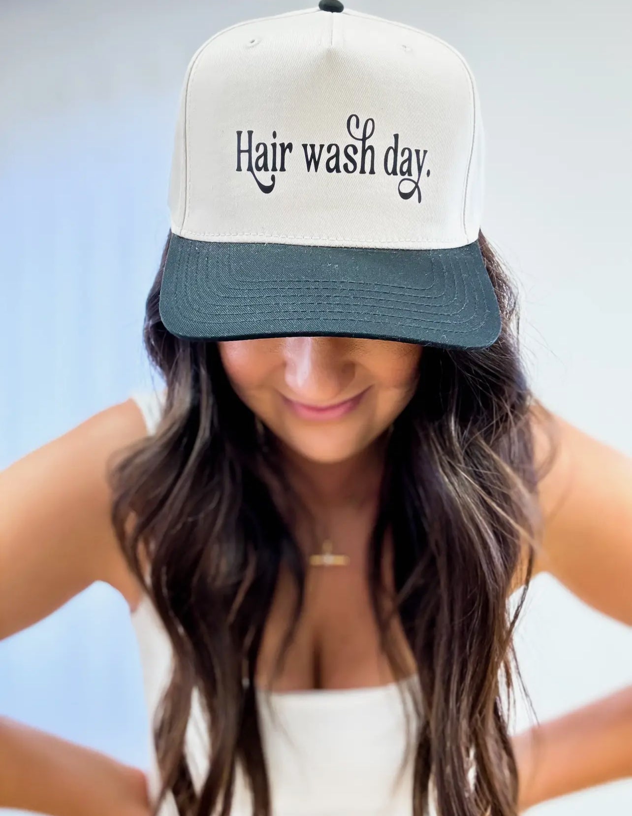 Hair Wash Day Trucker Hat