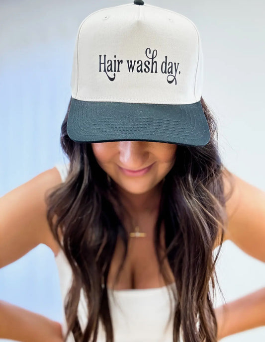 Hair Wash Day Trucker Hat
