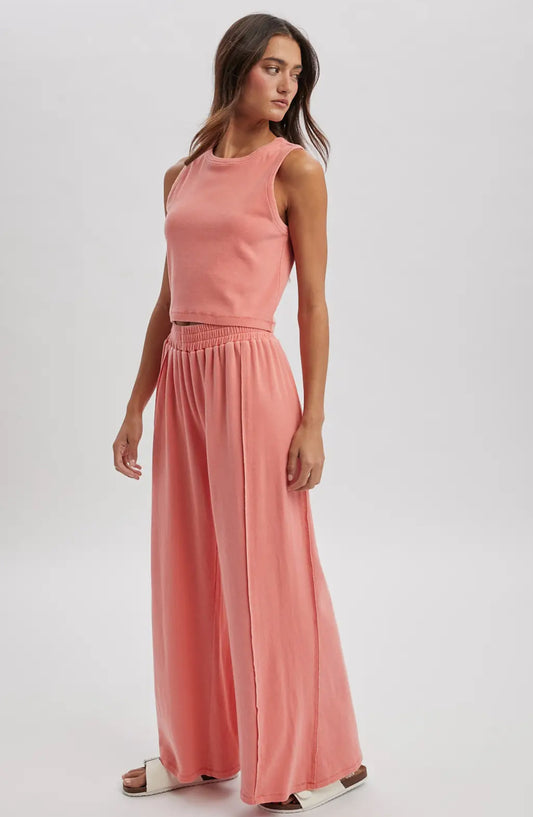 Charm Tank/Pants Set