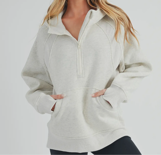 Heather Pullover