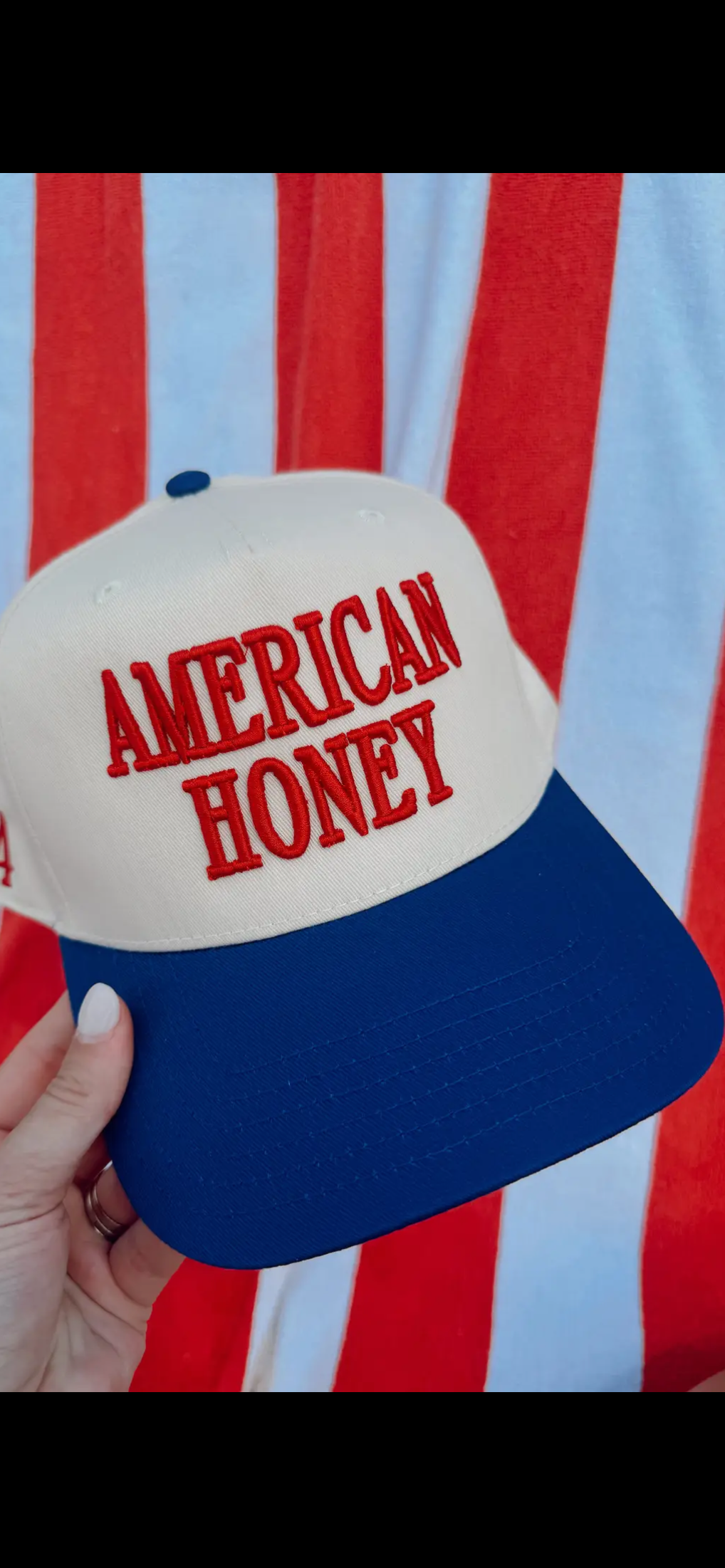 American Honey Trucker Hat