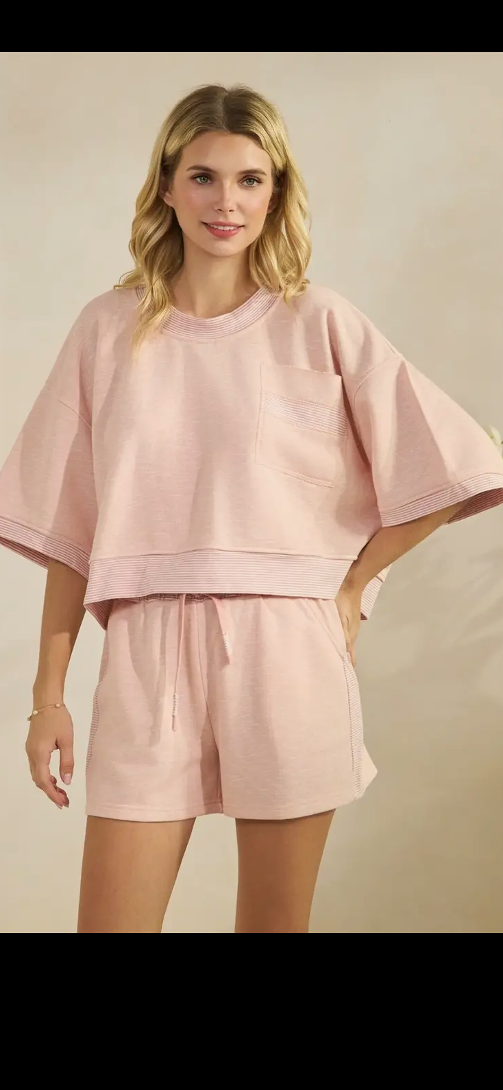 Parker Pink Top