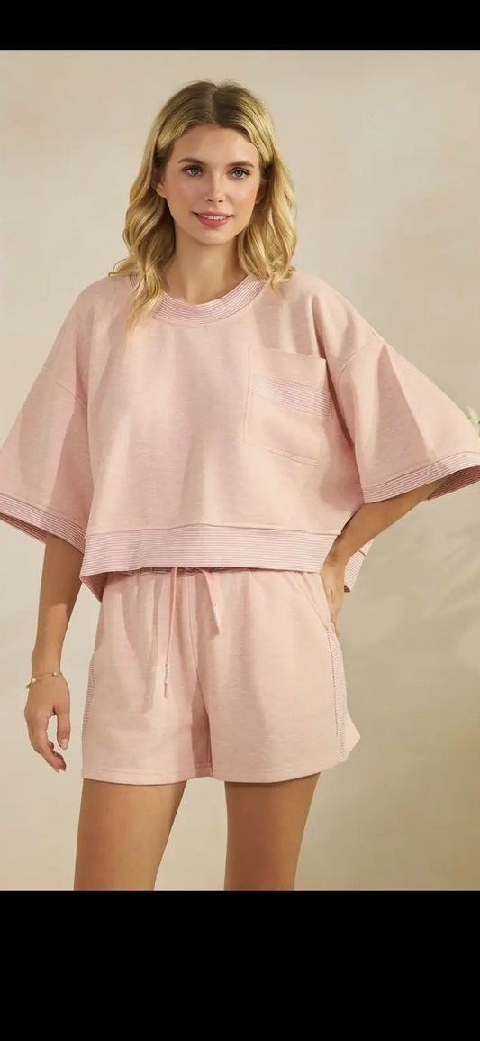 Parker Pink Top