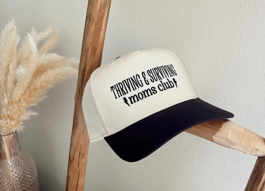 Thriving & Surviving Mom Trucker Hat