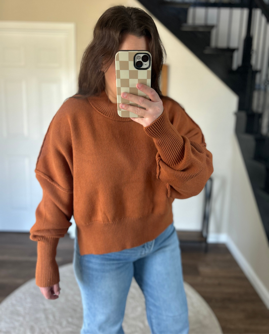 Fall Favorite Sweater
